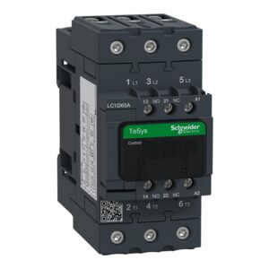 TeSys D kontaktor 3P 65A AC-3 - 440V - 1NO+1NC - tul. 24V 50Hz - EverLink