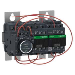 TeSys D - zaganjalnik zvezda-trikot - 3 x 3P (3 NO) - 12 A - 230 V AC tuljava