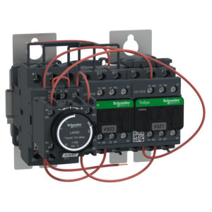 TeSys D - zaganjalnik zvezda-trikot - 3 x 3P (3 NO) - 18 A - 24 V AC tuljava