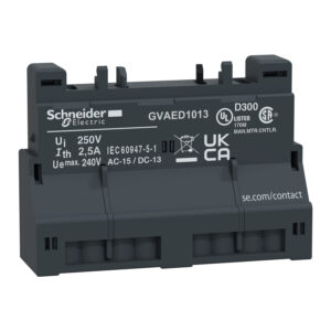 TeSys GV3 - pomožni kontaktni blok - 2 NO