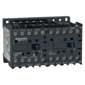 TeSys K rever. kont. - 3P - AC-3 -  440 V 6 A - 1 NO - tuljava 110 V AC