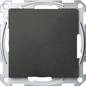 Tipkalo Pro T, Merten System M, antracit, mat, senzor temperature, brezkontaktni