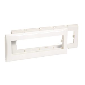 Ultra - adapter - 4 moduli - bel RAL 9010