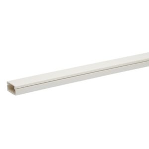 Ultra - mini kanali - 20 x 10 mm - PVC - beli - 2 m