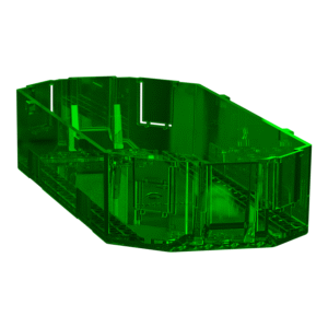 Unica system + 10x Nosilni okvir za dozo 3xWD Unica