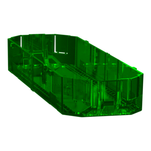 Unica system + 10x Nosilni okvir za dozo 4xWD Unica