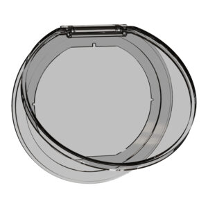 Unica system + Mizna enota XS - Prozoren pokrov