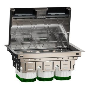 Unica system + Talna doza L - Kovinska - IP20 - 6mod