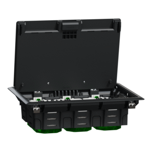 Unica system + Talna doza L - Plastična - IP20 - 6mod