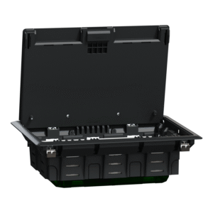 Unica system + Talna doza L - Plastična - IP20 - 8mod