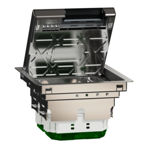 Unica system + Talna doza M - Kovinska - IP20 - 4mod