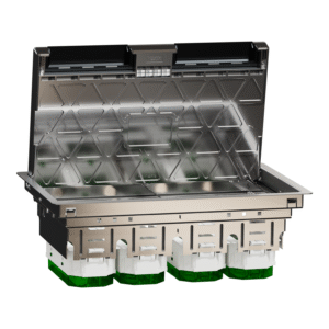 Unica system + Talna doza XL -Kovinska -IP20 - 12 mod