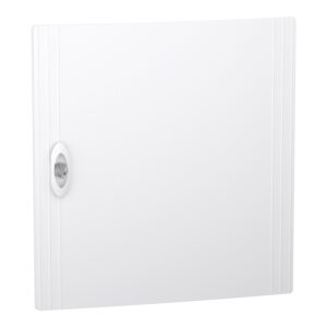 Vrata, PrismaSeT XS, polna, bela (RAL 9003), za razdelilno omaro 2 x 18 mod.