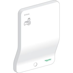 Wallbox, sprednja plošča