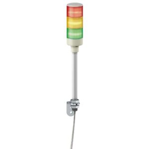 Signalni semafor - RAG - 24V - LED - "tube" montaža z "L" nosilcem