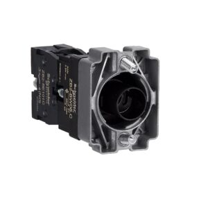 Easy Harmony XB2, svetlobni blok z nosilcem, kovinski, brez žarnice BA9S, < 380 V AC, 1 NO