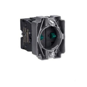 Easy Harmony XB2, blok za en kontakt z nosilcem, kovina, priključek z vijačno povezavo, 2 NO