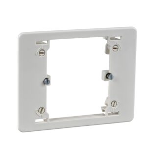 Ultra - univerzalni adapter c/c 60 - 1 modul - bel RAL 9010