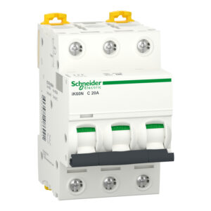 miniaturni odklopnik – iK60N – 3P – 20 A – krivulja C