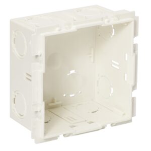 Thorsman - CYB-S40 mounting box single - white