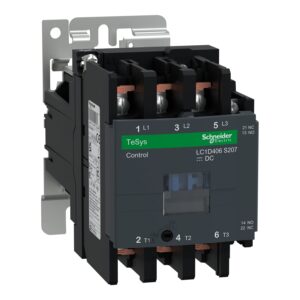 TeSys D kontaktor S207 - 3P (3NO) AC-3 40A - 440V - tuljava 72V DC šir.