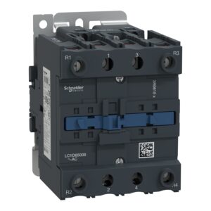 Kontaktor TeSys D - 4P (2NO+2NC) - AC-1 440 V 80 A - 115 V AC 50/60 Hz tul.