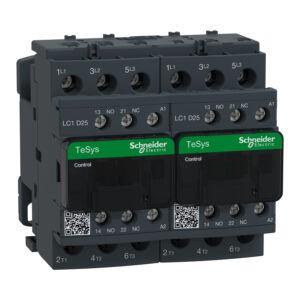 Reverzivni kontaktor 575 V AC 25 A IEC