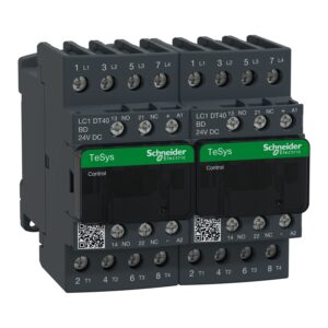 Kontaktor za preklop TeSys D - 4P (4 NO) - AC-1 - 440 V 40 A - 24 V DC tulj.