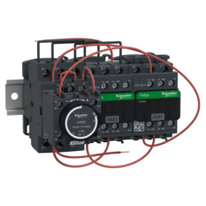 TeSys D - zaganjalnik zvezda-trikot - 3 x 3P (3 NO) - 18 A - 230 V AC tuljava