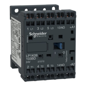 Kontaktor TeSys K - 3P - AC-3 440 V 12 A - 1 NO pom. - tuljava 24 V DC