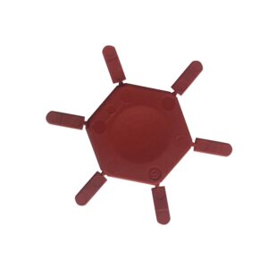 Modicon STB - zaklepni zatič - med modulom el. distribucije in osnovo