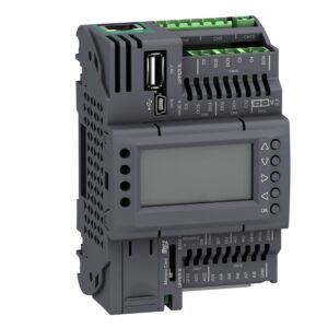 Modicon M172 Performance Display 18 I/O, Ethernet, Modbus, polprev. rele