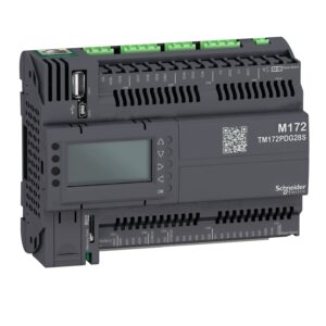 Controller, Modicon M171/M172/M173, performance display 28 IO, Modbus, solid state relay