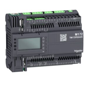 Modicon M172 Performance zaslon 42 I/Os, Modbus, polprevodniški rele