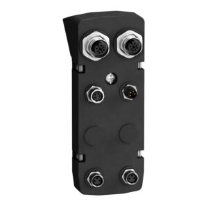 Priključni modul, Lexium 32i, priključek za industrijske konektorje, EtherCAT, 2 DI vir, STO