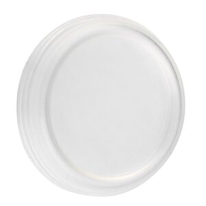 prosojna membrana za krožen podometni potisni gumb Ø 22