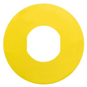 Neoznačena legenda Ø 60 za tipko za izklop v sili