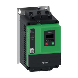Altivar mehki zagon ATS430, 110A, 208 to 600V AC, upravljanje napajanja 110 to 230V AC
