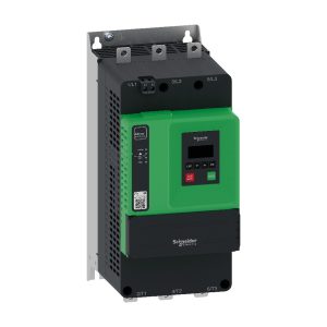 Altivar mehki zagon ATS430, 140A, 208 to 600V AC, upravljanje napajanja 110 to 230V AC