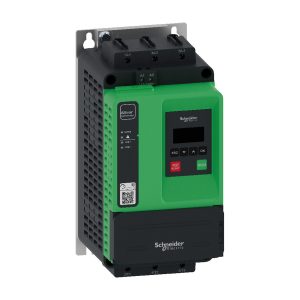 Altivar mehki zagon ATS430, 17A, 208 to 600V AC, upravljanje napajanja 110 to 230V AC