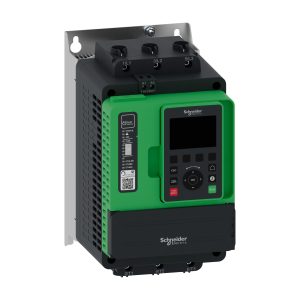 Altivar mehki zagon ATS490, 110A, 208 to 690V AC, upravljanje napajanja 110 to 230V AC