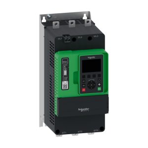 Altivar mehki zagon ATS490, 140A, 208 to 690V AC, upravljanje napajanja 110 to 230V AC