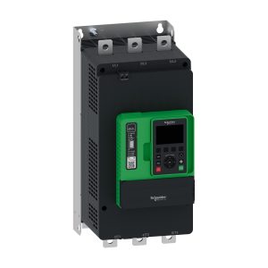 Altivar mehki zagon ATS490, 410A, 208 to 690V AC, upravljanje napajanja 110 to 230V AC