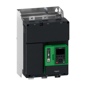 Altivar mehki zagon ATS490, 660A, 208 to 690V AC, upravljanje napajanja 110 to 230V AC