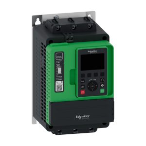 Altivar mehki zagon ATS490, 22A, 208 to 690V AC, upravljanje napajanja 110 to 230V AC