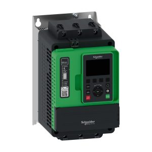 Altivar mehki zagon ATS490, 75A, 208 to 690V AC, upravljanje napajanja 110 to 230V AC
