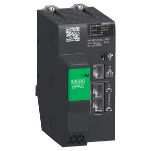 dPAC controller, Modicon M580, standard, integrated RAM 64 MB