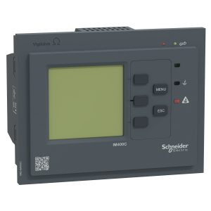 insulation monitoring device Vigilohm IM400C, for large & disturbed AC/DC IT earthing/ungrounded, Modbus RS485, 100 to 440VAC power supply