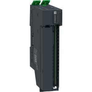 Analogni vhodni modul + osnovna plošča, 8 vhodov, tok, 1/2 žici, zanka napajanja, ojačan, Modicon Edge I/O NTS