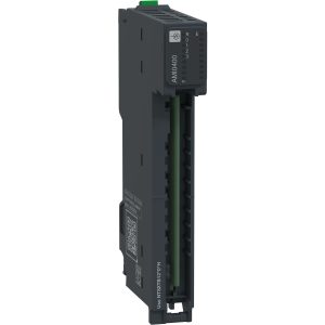Analogni vhodni modul, 4 vhodi, tok, napetost, 2 žici, Modicon Edge I/O NTS